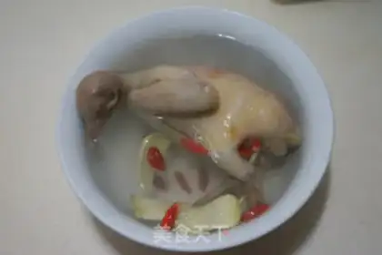 Make Fresh pigeon soup step 3