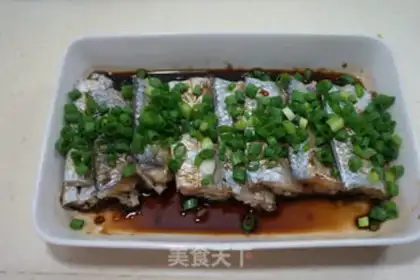 Make Microwave juice evaporated fish step 7