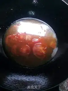 Make Tomato egg soup step 4