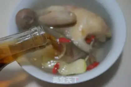 Make Fresh pigeon soup step 4