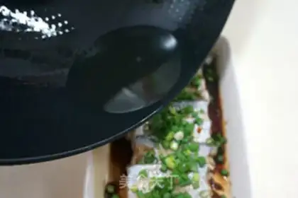 Make Microwave juice evaporated fish step 8