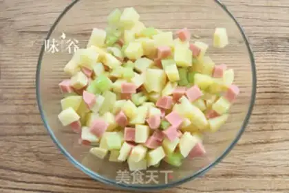 Make Shilling potato salad step 3