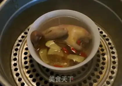 Make Fresh pigeon soup step 5