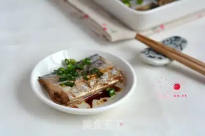 Make Microwave juice evaporated fish step 10
