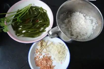 Make Seafood step 0