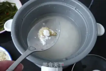 Make Seafood step 1