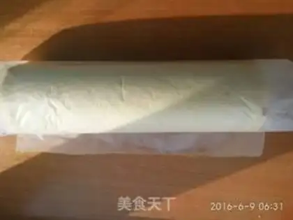 Make Meat pine rolls step 17