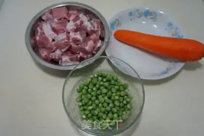 Make Bone rice step 1