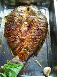 Make Spicy fish step 6