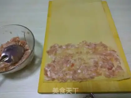 Make Favorite dry tofu rolls step 2