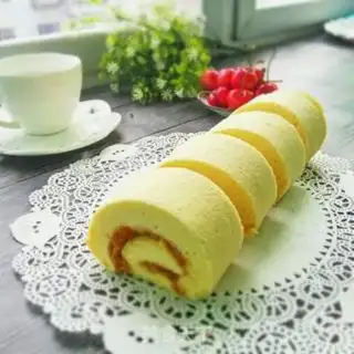 Make Meat pine rolls step 20
