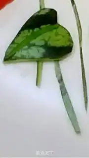 Make Red palm step 0