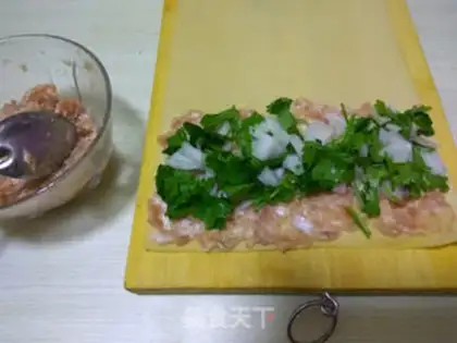 Make Favorite dry tofu rolls step 3