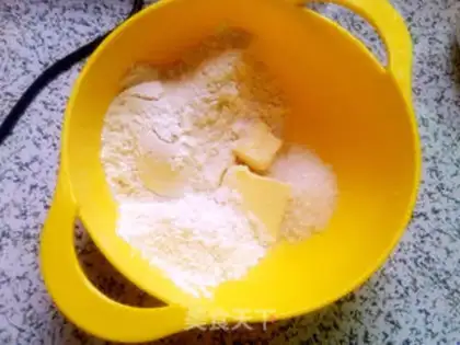 Make Blueberries step 1