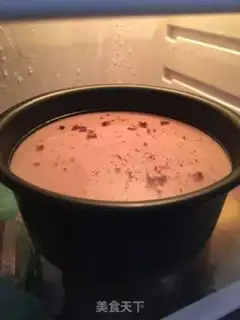 Make Cherry blueberry yogurt cake step 11