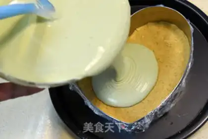 Make Put on some frozen cheese step 8