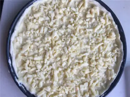 Make Rich omelet pizza step 6
