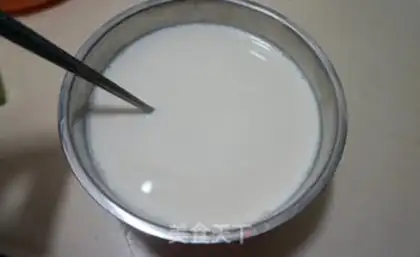 Make Cherry butter yogurt step 4