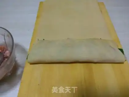 Make Favorite dry tofu rolls step 4