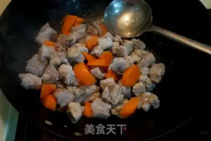 Make Bone rice step 6