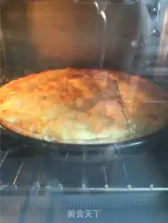 Make Rich omelet pizza step 7