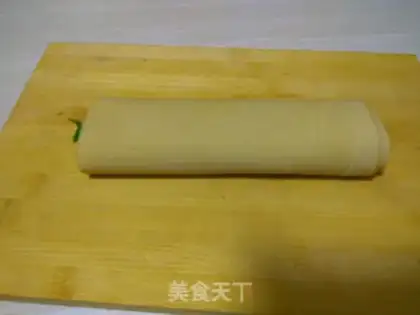 Make Favorite dry tofu rolls step 5