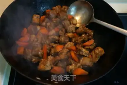 Make Bone rice step 7