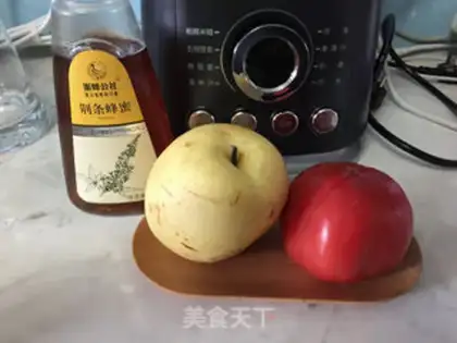 Make Tomato pear juice step 0