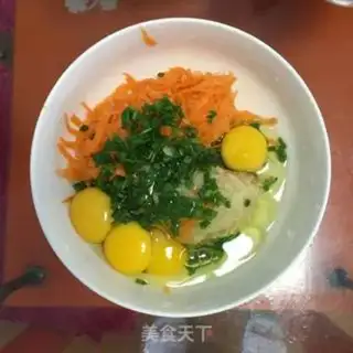 Make Fresh potato rainbow cake step 3