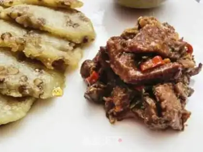 Make Fried chips step 2