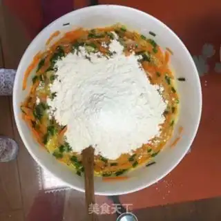 Make Fresh potato rainbow cake step 4