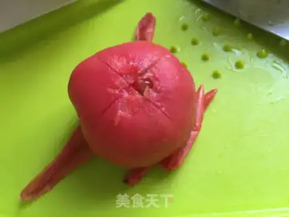 Make Tomato pear juice step 2