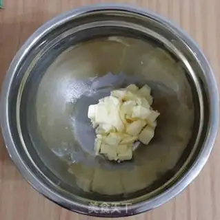 Make Milky cocoa cookies step 1