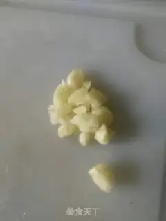 Make Garlic horse teeth step 2