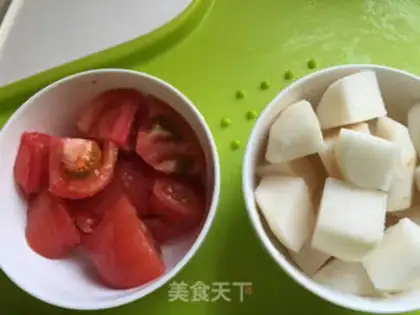 Make Tomato pear juice step 4