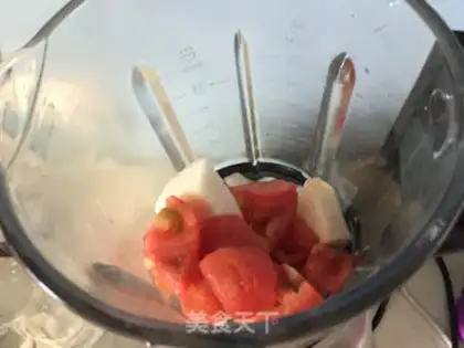 Make Tomato pear juice step 5