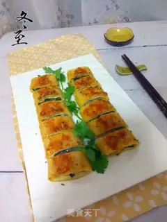 Make Favorite dry tofu rolls step 10