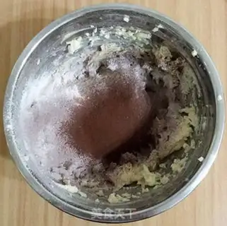 Make Milky cocoa cookies step 4