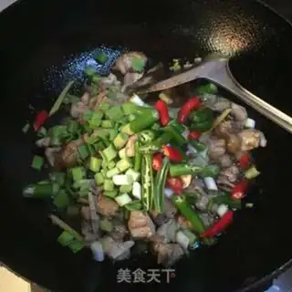 Make Fry cocks step 5