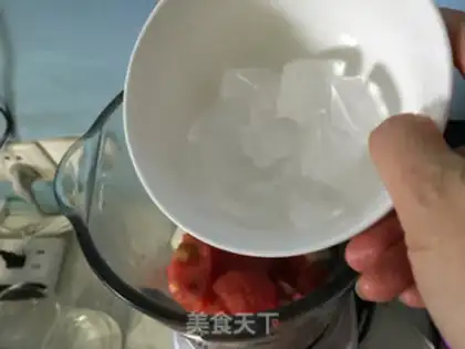 Make Tomato pear juice step 6