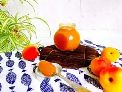 Make Almond jam step 14