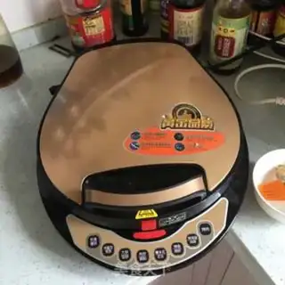 Make Fresh potato rainbow cake step 7