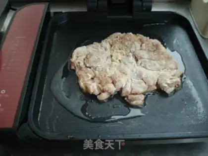 Make Chicken chops step 5