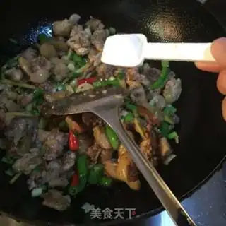 Make Fry cocks step 6
