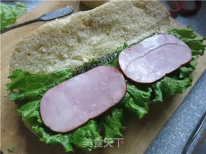 Make A submarine burger step 25