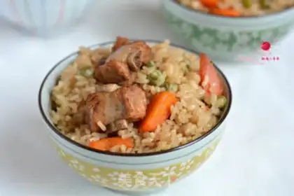 Make Bone rice step 11