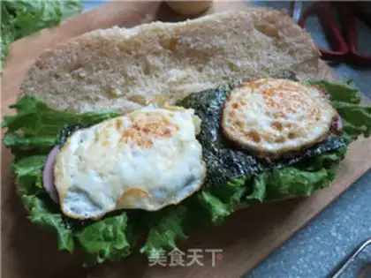 Make A submarine burger step 26