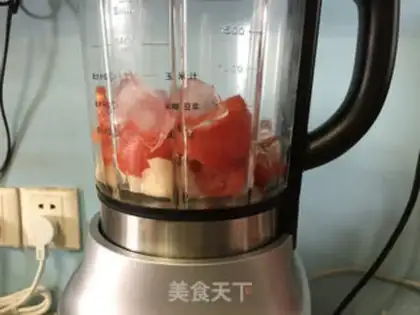 Make Tomato pear juice step 8