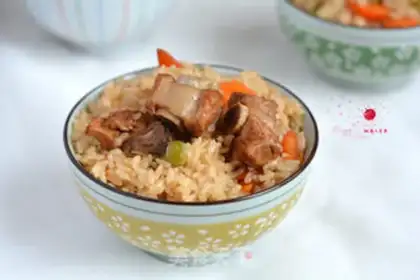 Make Bone rice step 12