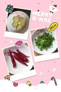 Make Potato carrots step 1